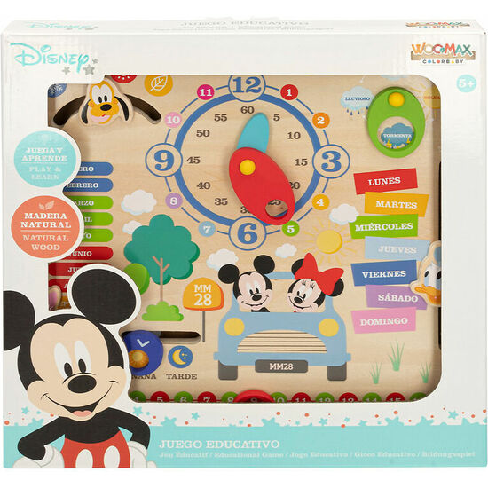 JUEGO EDUCATIVO CALENDARIO DISNEY image 0