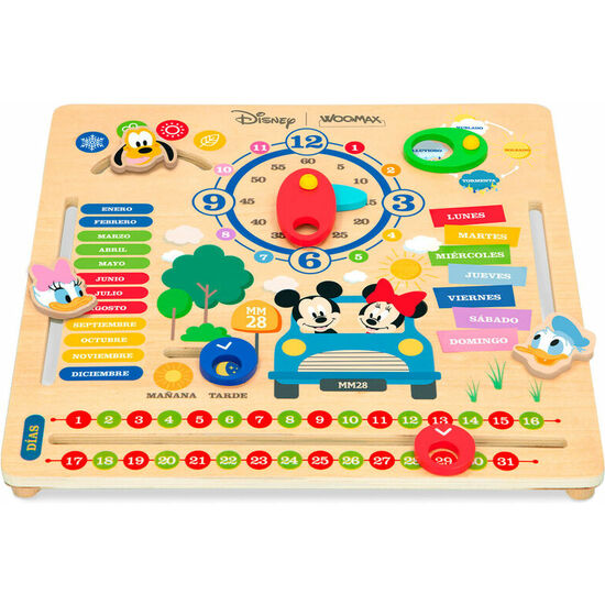 JUEGO EDUCATIVO CALENDARIO DISNEY image 1