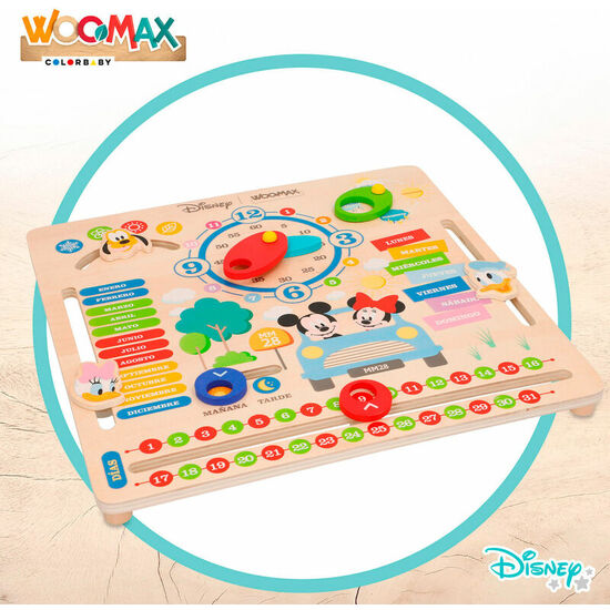 JUEGO EDUCATIVO CALENDARIO DISNEY image 2