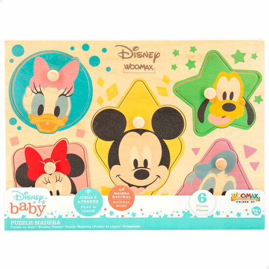 PUZZLE MADERA DISNEY image 0