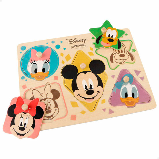 PUZZLE MADERA DISNEY image 1