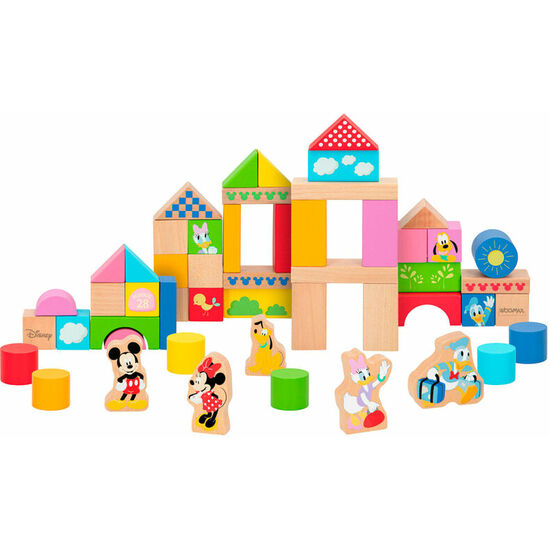 JUEGO BLOCS MADERA DISNEY image 0