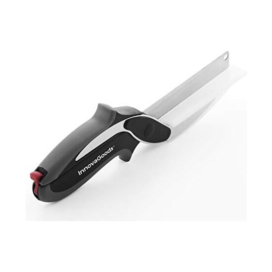 CUCHILLO-TIJERA CON MINI TABLA DE CORTAR INTEGRADA SCIBLE INNOVAGOODS image 3