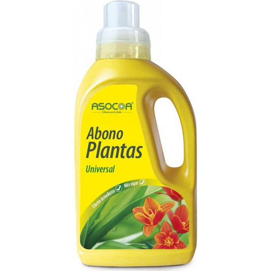 ABONO PLANTAS VERDES (UNIVERSAL) 1 LITRO image 0