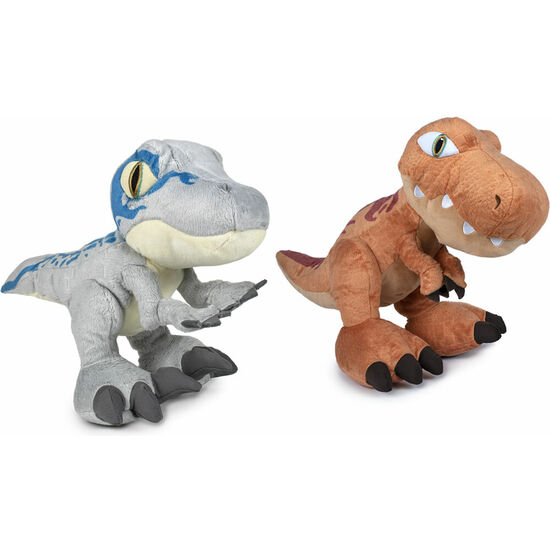 PELUCHE JURASSIC WORLD 3 46CM SURTIDO image 0