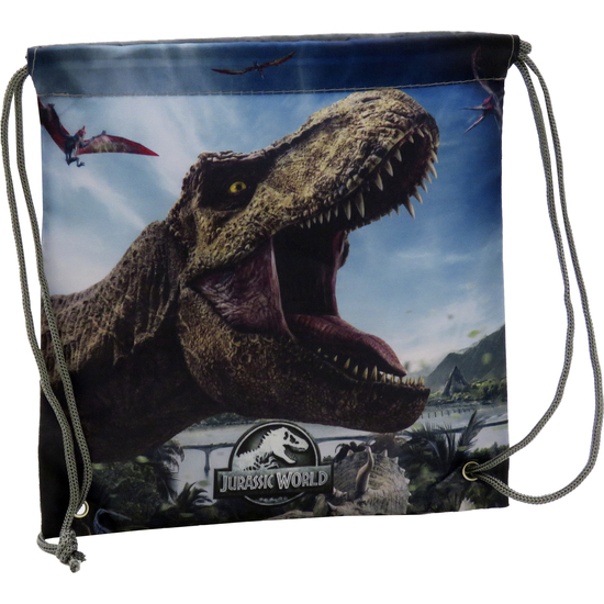 SACO JURASSIC WORLD 22CM image 0