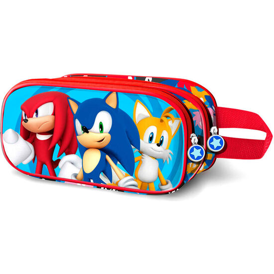 PORTATODO 3D FRIENDS SONIC THE HEDGEHOG image 0