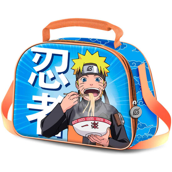 BOLSA PORTAMERIENDAS 3D RAMEN NARUTO SHIPPUDEN image 0