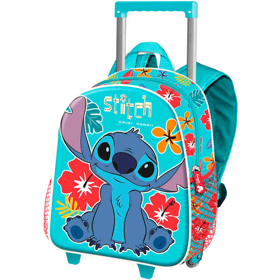 TROLLEY 3D TROPICAL STITCH DISNEY 34CM image 0