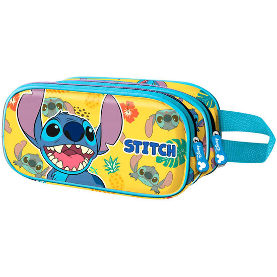 PORTATODO 3D GRUMPY STITCH DISNEY DOBLE image 0