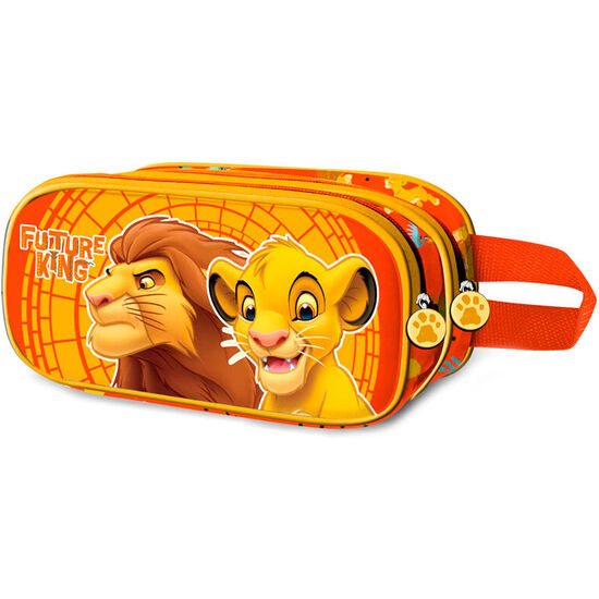 PORTATODO 3D FUTURE KING EL REY LEON DISNEY DOBLE image 0