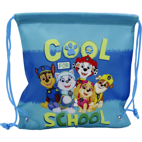 SACO PATRULLA CANINA PAW PATROL 22CM image 0