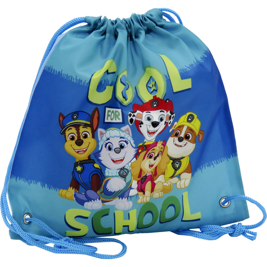 SACO PATRULLA CANINA PAW PATROL 22CM image 1