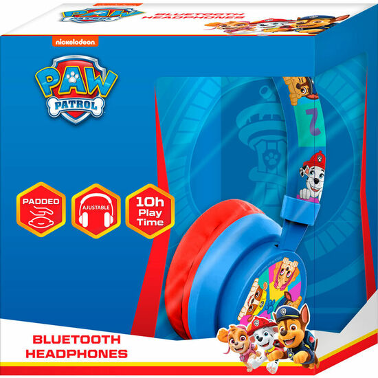 AURICULARES BLUETOOTH PATRULLA CANINA PAW PATROL 5.1 image 0