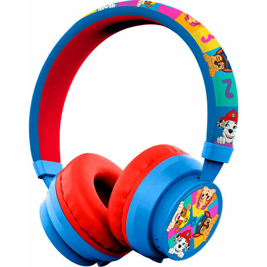 AURICULARES BLUETOOTH PATRULLA CANINA PAW PATROL 5.1 image 1