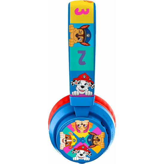 AURICULARES BLUETOOTH PATRULLA CANINA PAW PATROL 5.1 image 2