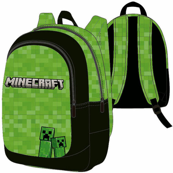 MOCHILA MINECRAFT 40CM image 0