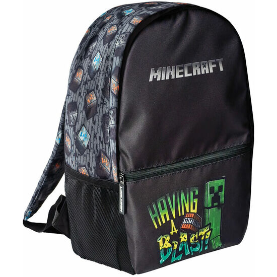 MOCHILA MINECRAFT 40CM image 0