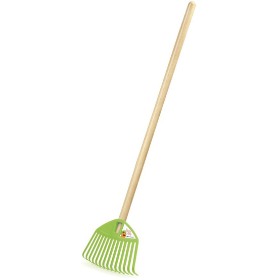 RASTRILLO FOCUS BABY CON MANGO DE MADERA 22MM X 61 CM image 0