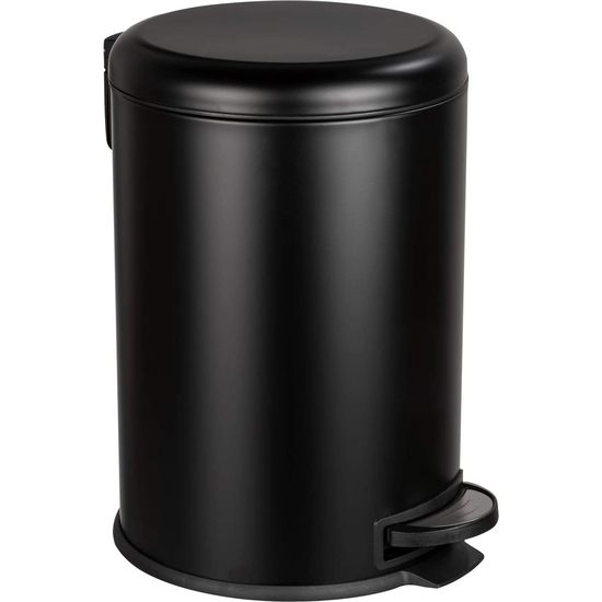 CUBO DE PEDAL EASY CLOSE 20 L. LEMAN, NEGRO image 0