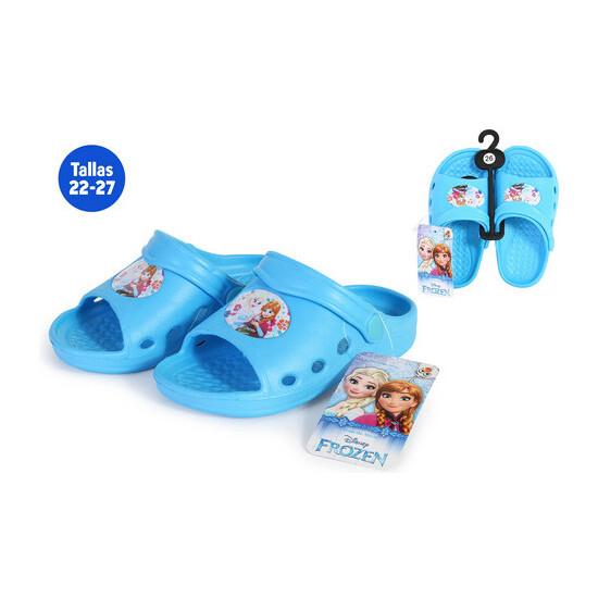 SUMMER SLIPPER SIZES 22-27 FROZEN TALLA 25 image 0