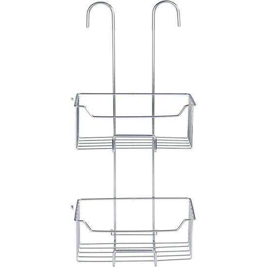 CESTO DOBLE PARA LA DUCHA DE ACERO INOXIDABLE MILO image 2