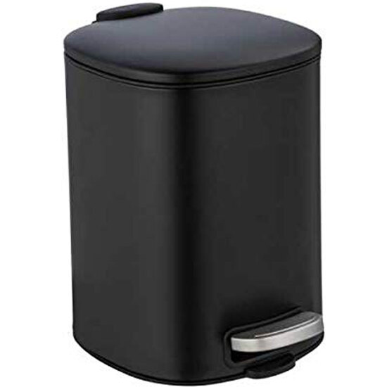 CUBO DE PEDAL 5 L. ALASSIO, NEGRO image 0