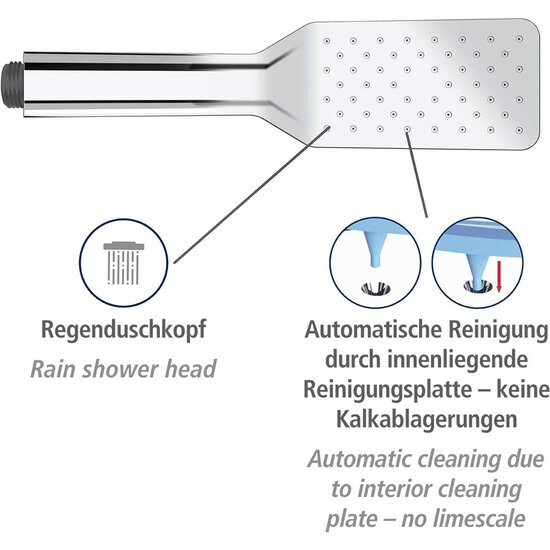 CABEZAL DE DUCHA AUTOMATIC RECTANGULAR image 2