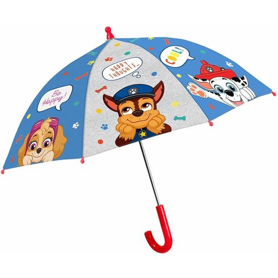 PARAGUAS MANUAL PATRULLA CANINA PAW PATROL 38CM image 0