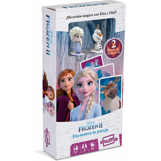 JUEGO CARTAS ENCUENTRA LA PAREJA FROZEN 2 DISNEY image 0