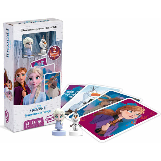 JUEGO CARTAS ENCUENTRA LA PAREJA FROZEN 2 DISNEY image 1