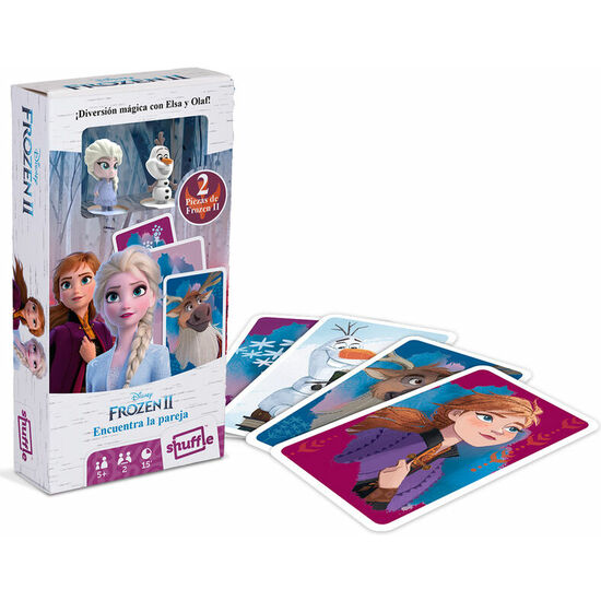 JUEGO CARTAS ENCUENTRA LA PAREJA FROZEN 2 DISNEY image 2