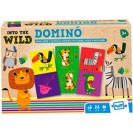 JUEGO DOMINO INTO THE WILD image 0