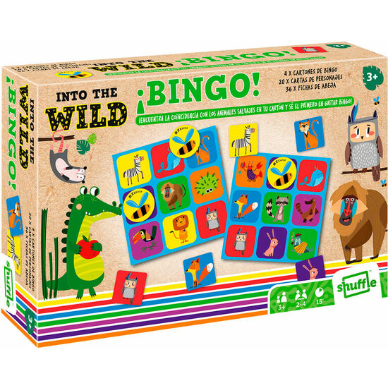 JUEGO BINGO INTO THE WILD image 0