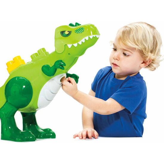 DINOSAURIO BLOCKS 30PZ image 0