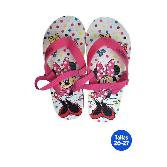 BEACH SLIPPER T/20-27 MINNIE TALLA 22 image 0