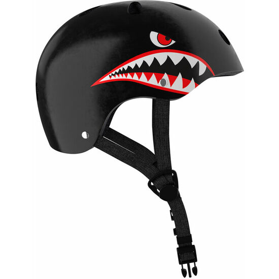 CASCO SEGURIDAD TIBURON INFANTIL image 1