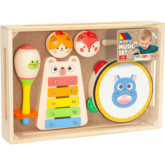SET MUSICAL MADERA image 0