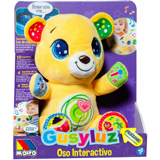 PELUCHE INTERACTIVO OSITO GUSY LUZ FRIENDS image 0