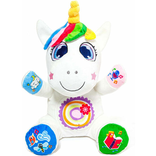 PELUCHE INTERACTIVO UNICORNIO GUSI LUZ FRIENDS image 1