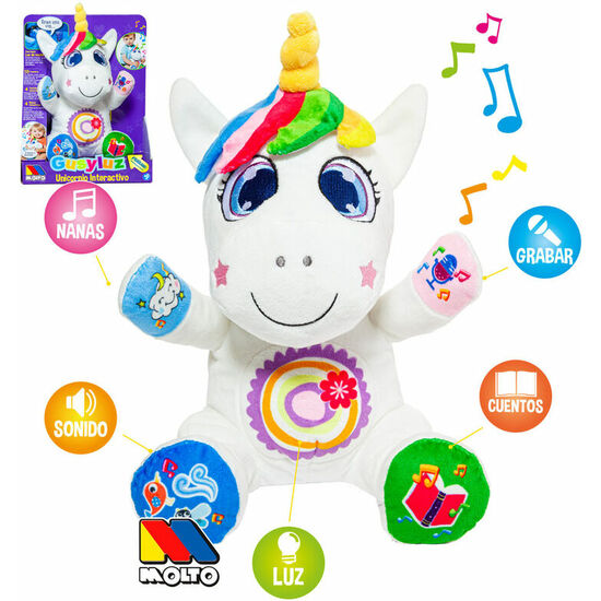 PELUCHE INTERACTIVO UNICORNIO GUSI LUZ FRIENDS image 2