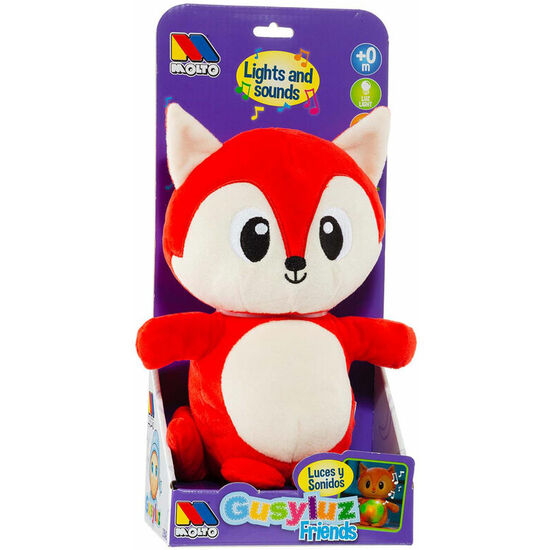 PELUCHE ZORRO GUSY LUZ FRIENDS image 0