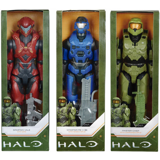 FIGURA ACTION HALO 30CM SURTIDO image 0