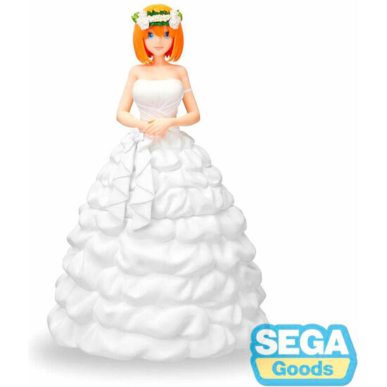 ESTATUA YOTSUBA NAKANO BRIDE VER. THE QUINTESSENTIAL QUINTUPLETS 2 20CM image 0