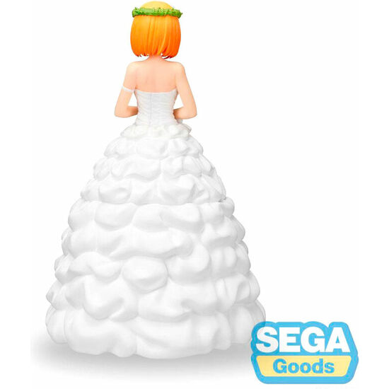 ESTATUA YOTSUBA NAKANO BRIDE VER. THE QUINTESSENTIAL QUINTUPLETS 2 20CM image 2