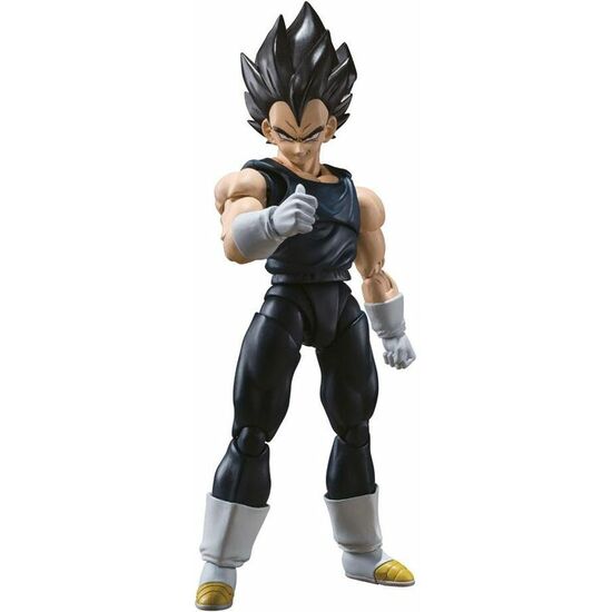 FIGURA SH FIGUARTS VEGETA SUPER HERO DRAGON BALL SUPER 14CM image 0