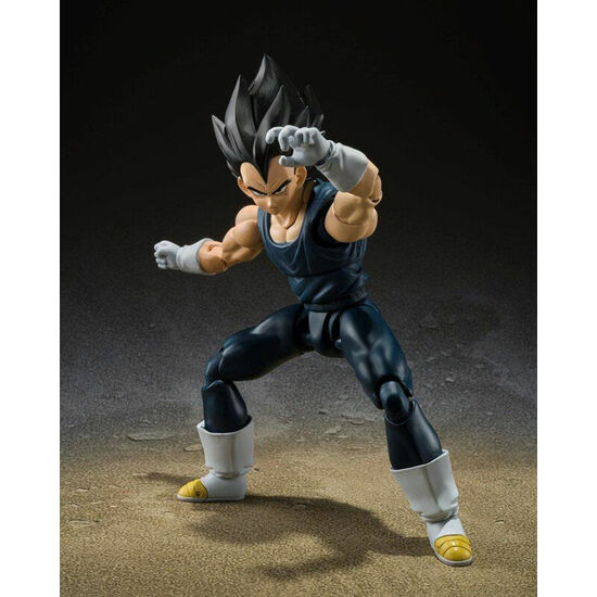 FIGURA SH FIGUARTS VEGETA SUPER HERO DRAGON BALL SUPER 14CM image 1