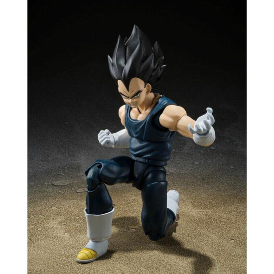 FIGURA SH FIGUARTS VEGETA SUPER HERO DRAGON BALL SUPER 14CM image 2