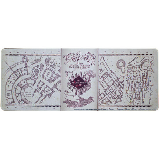 ALFOMBRILLA GAMING HARRY POTTER image 1