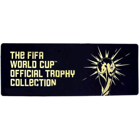 ALFOMBRILLA GAMING BLACK AND GOLD FIFA image 0